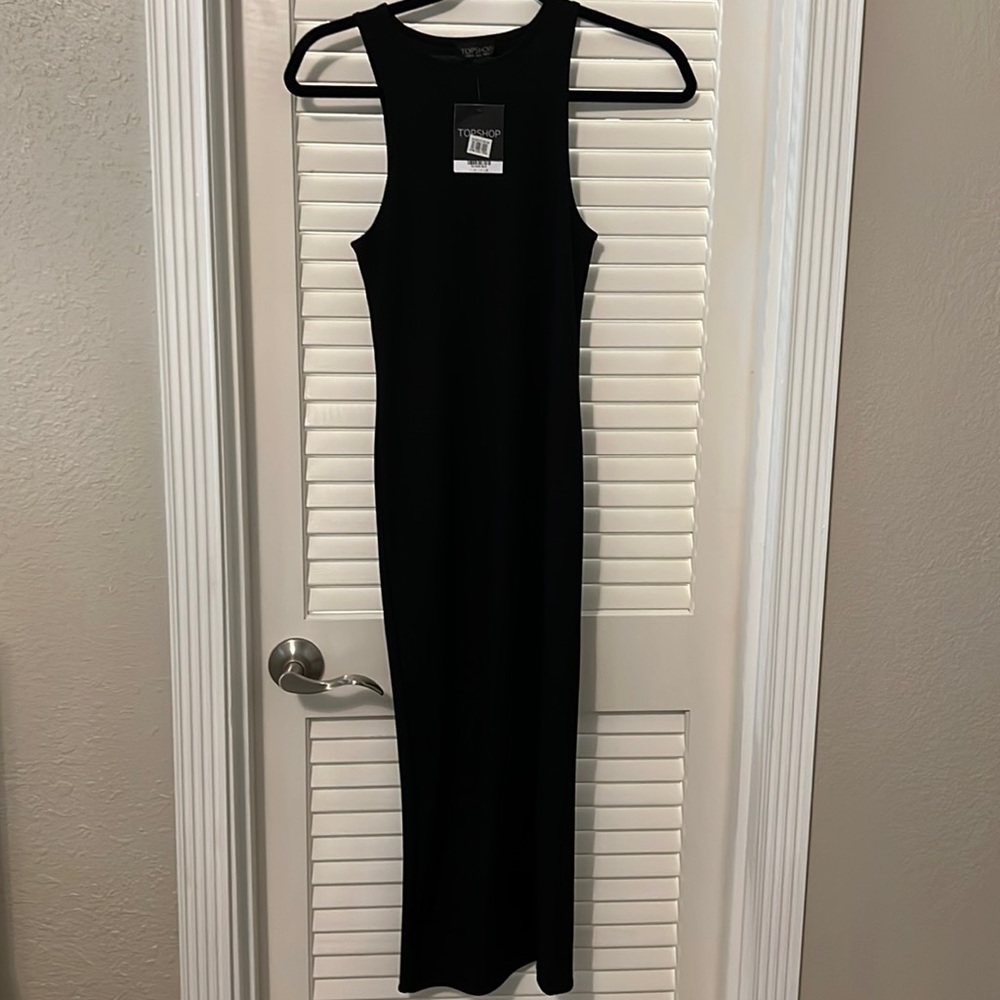 Black Topshop Dress